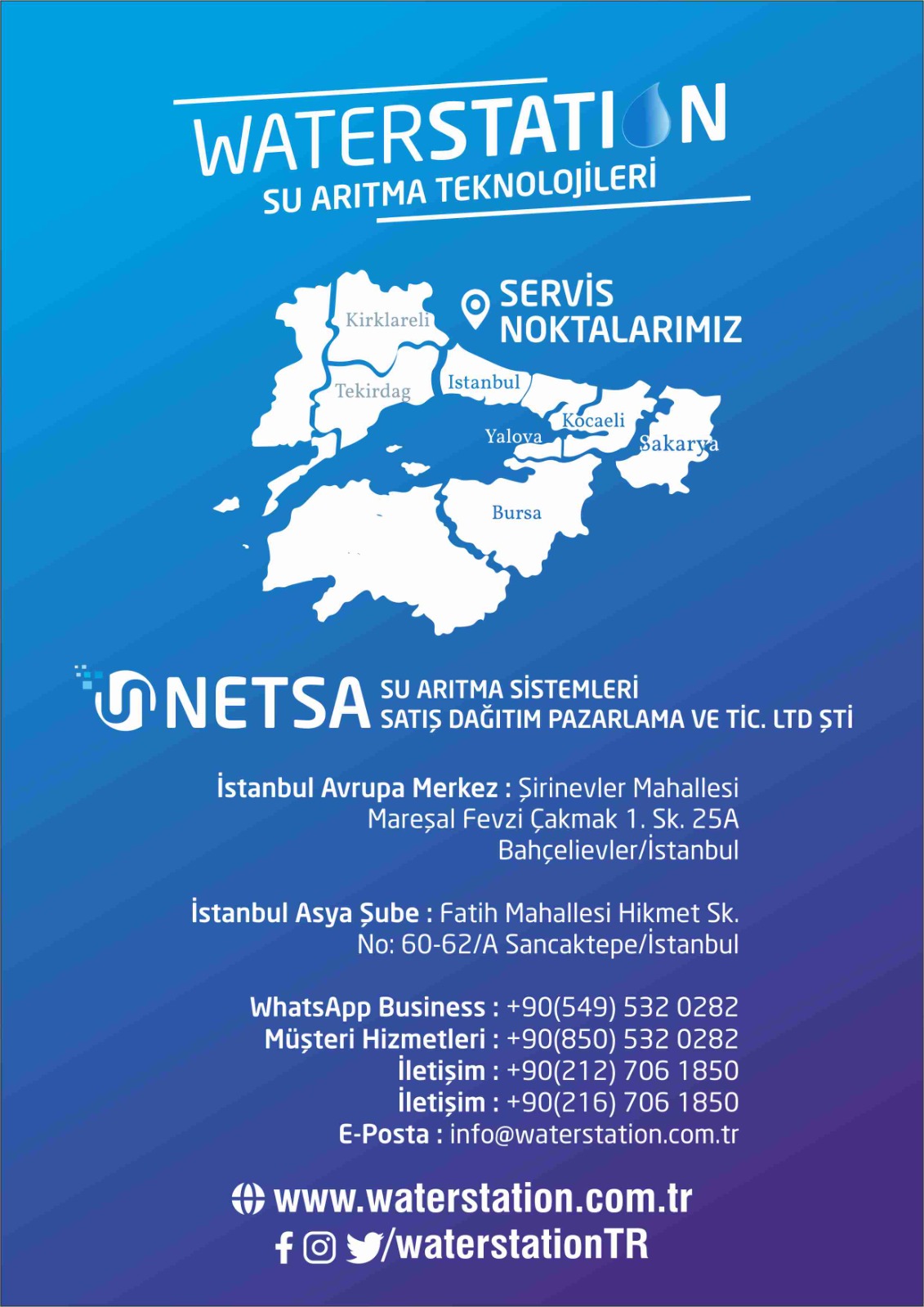 sancaktepe su aritma waterstation